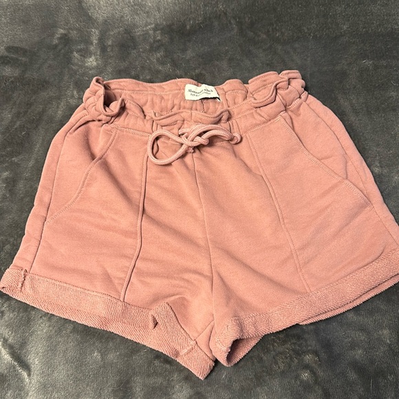 Abercrombie & Fitch Pants - Abercrombie & Fitch Paper Bag Lounge Shorts *S*